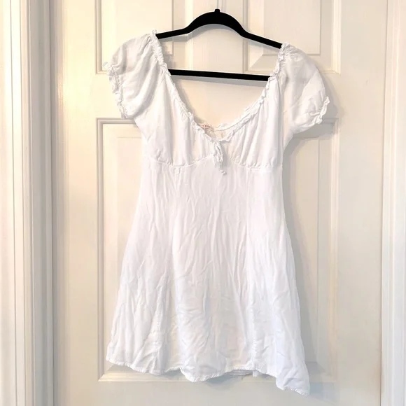 PacSun | Dresses | White Lottie Moss Cottagecore Summer Mini Dress |  Poshmark